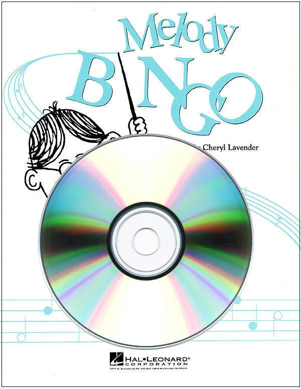 Melody Bingo - Lavender - Game - Replacement CD