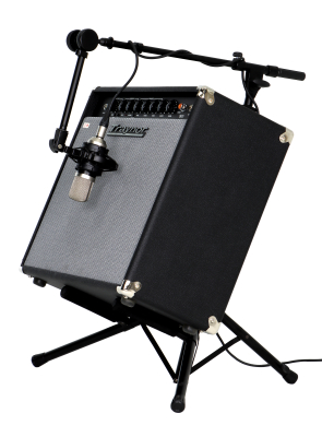 Tilt Back Tripod Amp Stand with Boom