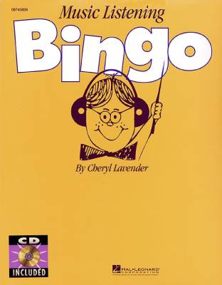 Hal Leonard - Music Listening Bingo Lavender - Jeu