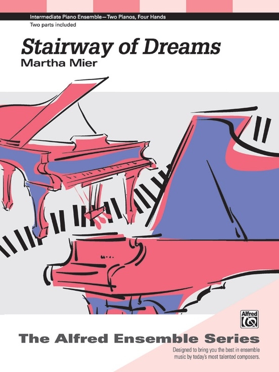 Stairway of Dreams - Mier - Piano Duo (2 Pianos, 4 Hands) - Sheet Music
