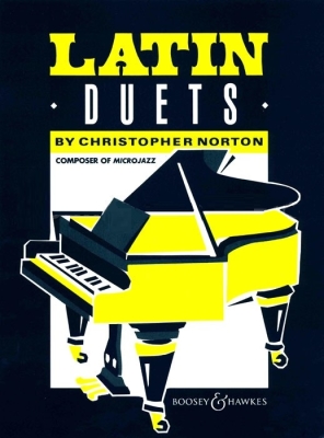 Latin Duets - Norton - Piano Duet (1 Piano, 4 Hands) - Book