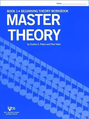 Kjos Music - Master Theory, Book 1 - Peters, Yoder - Book