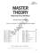 Master Theory, Book 1 - Peters, Yoder - Book