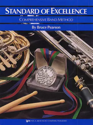Kjos Music - Standard of Excellence Book 2 - Alto Sax