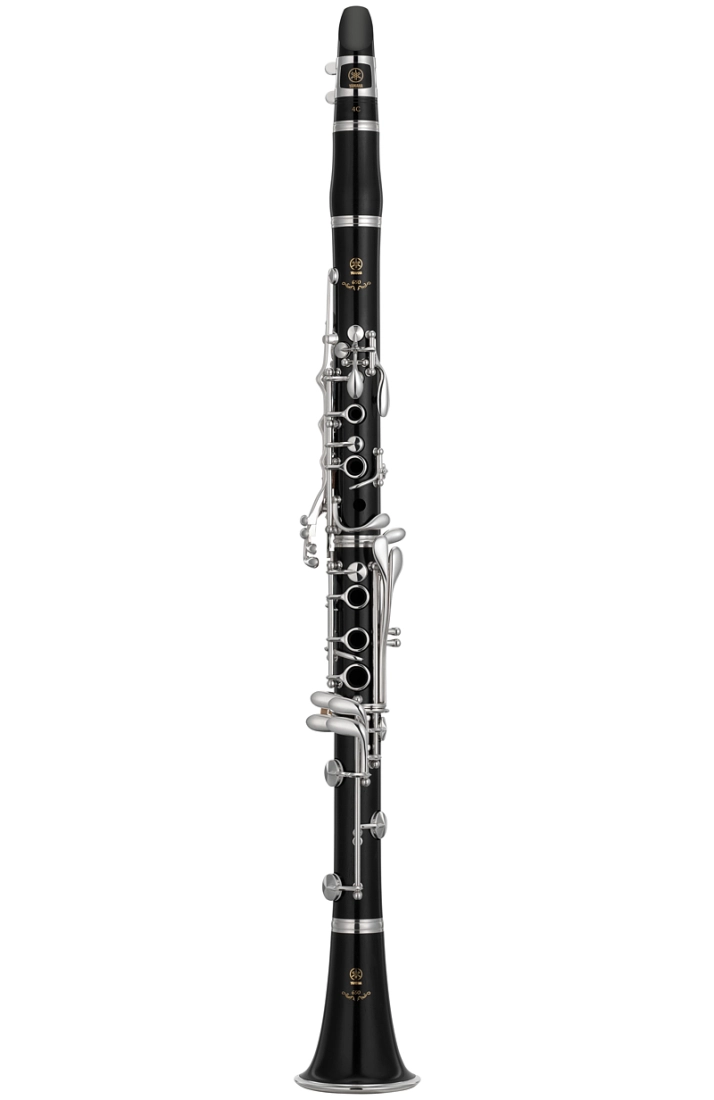 YCL-650 Professional Bb Clarinet with Silver-Plated Keys