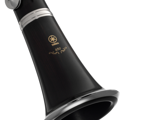 YCL-650 Professional Bb Clarinet with Silver-Plated Keys