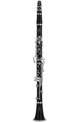 Yamaha Band - YCL-650 Professional Bb Clarinet with Silver-Plated Keys