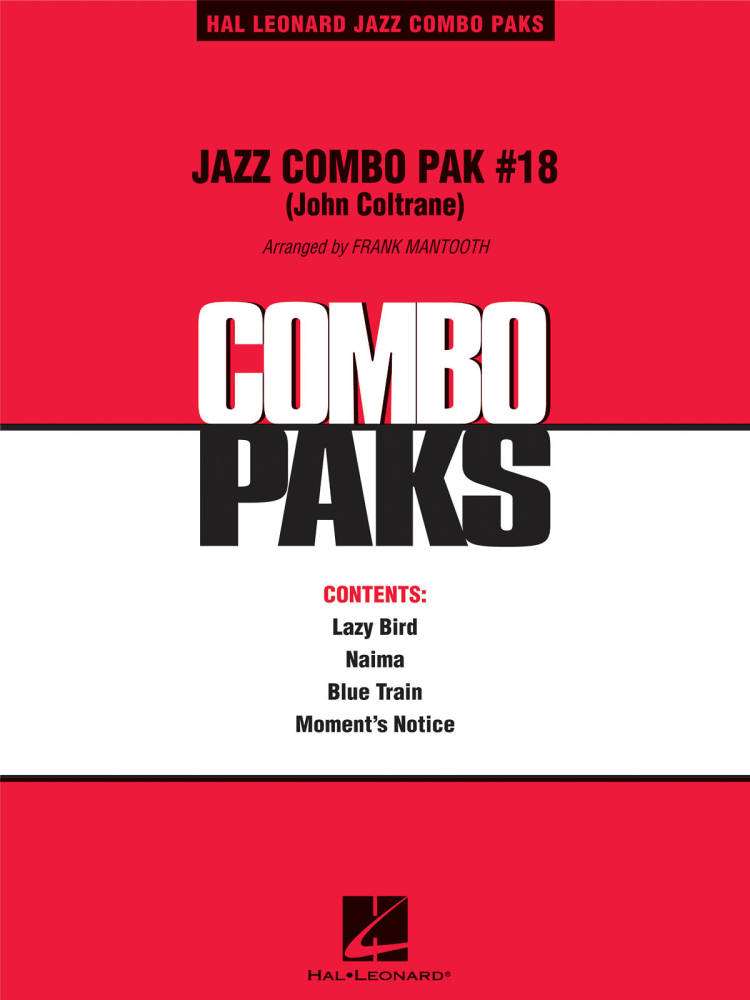 Jazz Combo Pak #18 (John Coltrane) - Mantooth - Jazz Combo/Audio Online - Gr. 3