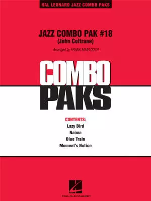 Hal Leonard - Jazz Combo Pak #18 (John Coltrane) - Mantooth - Jazz Combo/Audio Online - Gr. 3