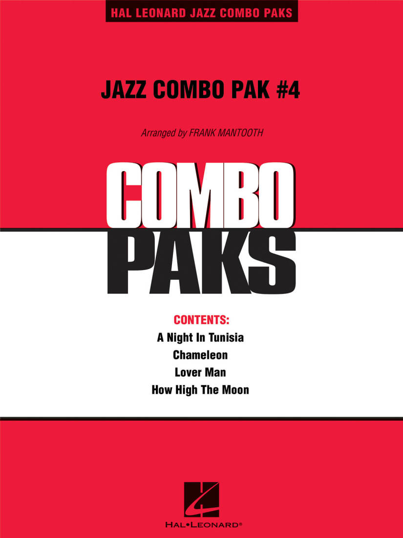 Jazz Combo Pak #4 - Mantooth - Jazz Combo/Audio Online - Gr. 3