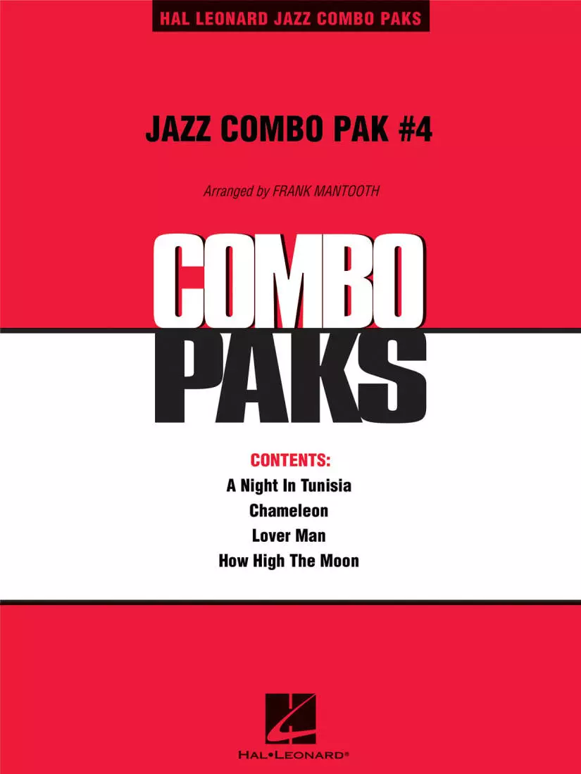 Jazz Combo Pak #4 - Mantooth - Jazz Combo/Audio Online - Gr. 3