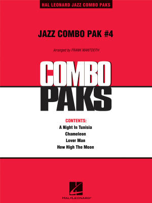 Hal Leonard - Jazz Combo Pak #4 - Mantooth - Jazz Combo/Audio Online - Gr. 3