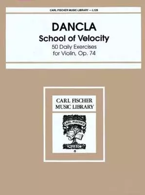Carl Fischer - School Of Velocity