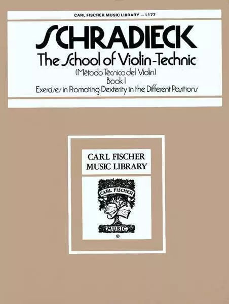 The School Of Violin-Technic