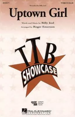Hal Leonard - Uptown Girl