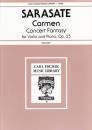 Carl Fischer - Carmen Concert Fantasy