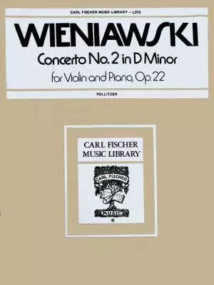 Carl Fischer - Concerto No.2 In D Minor