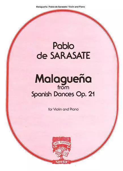 Malageuna From Spanish Dances