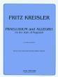 Carl Fischer - Praeludium And Allegro