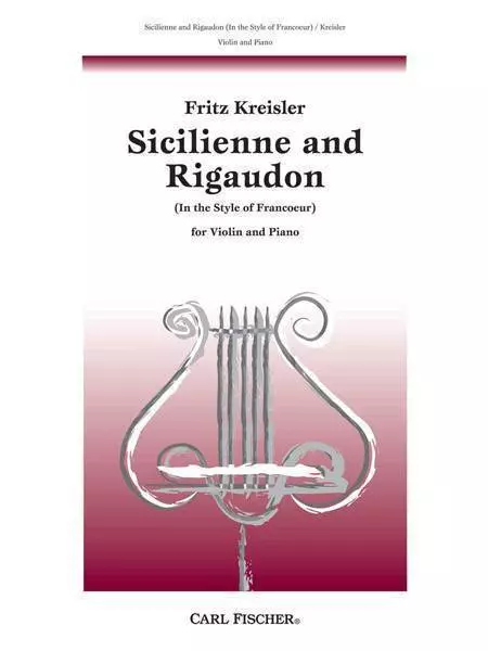 Sicilienne And Rigaudon