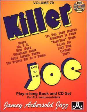 Jamey Aebersold Vol. # 70 Killer Joe
