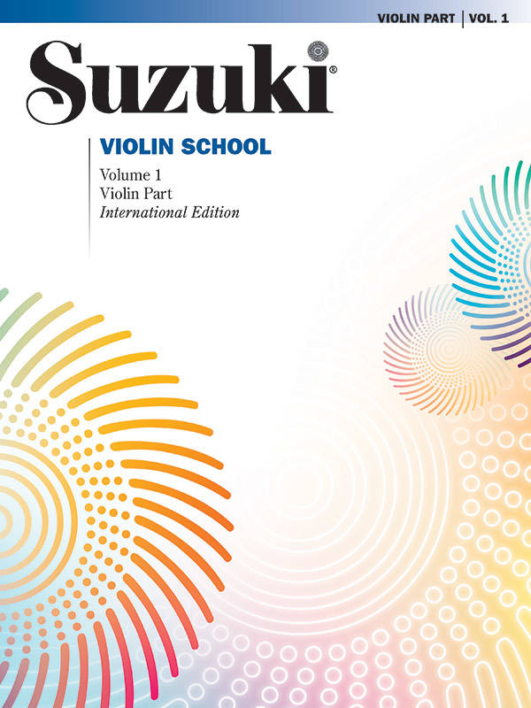 Suzuki Violin School, Volume 1 (International Edition) - Suzuki - Violon - Livre