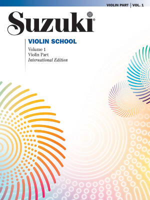 Suzuki Violin School, Volume 1 (International Edition) - Suzuki - Violin - Book