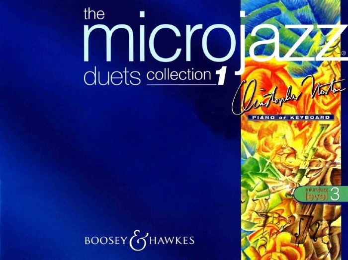 Microjazz Duets Collection 1 (Level 3) - Norton - Piano Duet (1 Piano, 4 Hands) - Book
