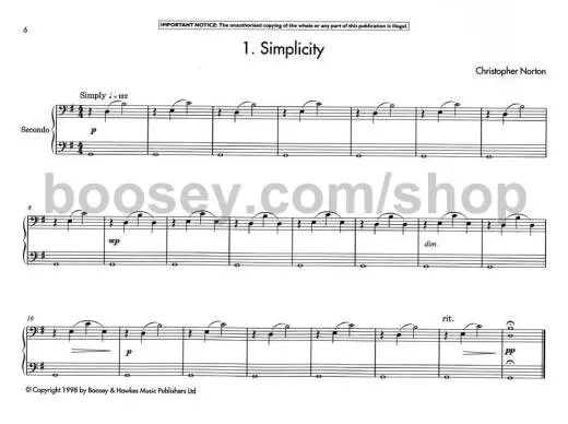 Microjazz Duets Collection 1 (Level 3) - Norton - Piano Duet (1 Piano, 4 Hands) - Book