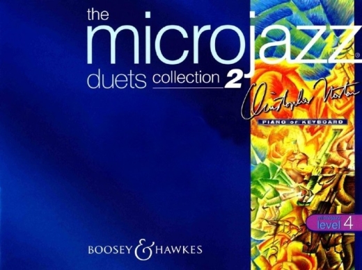 Boosey & Hawkes - Microjazz Duets Collection 2 (Level 4) - Norton - Piano Duet (1 Piano, 4 Hands) - Book