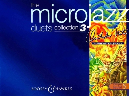 Boosey & Hawkes - Microjazz Duets Collection3 (Level5) Norton Duos pour piano (1piano, 4mains) Livre