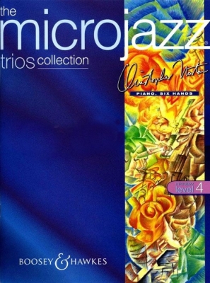 Microjazz Trios Collection - Norton - Piano Trio (1 Piano, 6 Hands) - Book