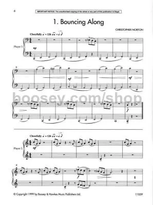 Microjazz Trios Collection - Norton - Piano Trio (1 Piano, 6 Hands) - Book