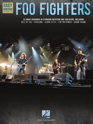 Hal Leonard - Foo Fighters: Easy Guitar with Notes & Tab - Easy Guitar TAB - Book