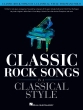 Hal Leonard - Classic Rock Songs in a Classical Style - Piano - Book
