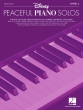 Hal Leonard - Disney Peaceful Piano Solos, Book 2 - Piano - Book