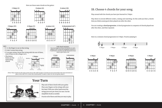 How to Write a Song on the Guitar - James - Guitar - Book