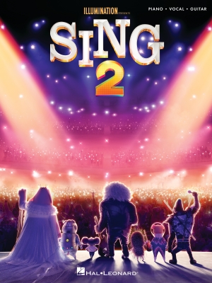 Hal Leonard - Sing 2: Music from the Motion Picture Soundtrack - Piano/Vocal/Guitar - Book