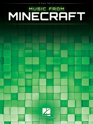 Music from Minecraft - Rosenfeld - Piano - Book