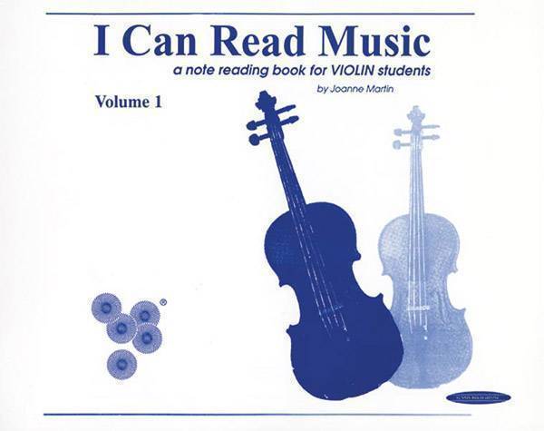 I Can Read Music, Volume 1 - Martin - Violin - Book