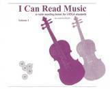 Summy-Birchard - I Can Read Music, Volume 1 - Martin - Viola - Book