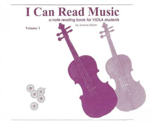 I Can Read Music, Volume 1 - Martin - Viola - Book