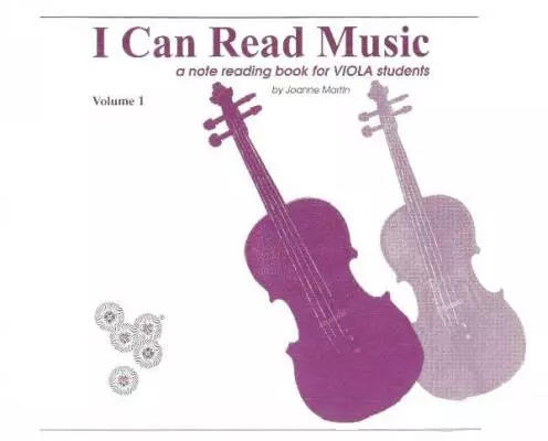 Summy-Birchard - I Can Read Music, Volume 1 - Martin - Viola - Book