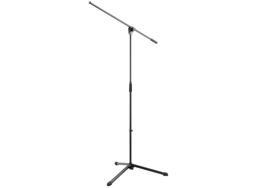 K & M Stands - Microphone Stand with 32 Boom - Black