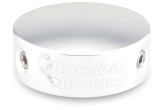 Barefoot Buttons - V1 Big Bore Replacement Footswitch Button - Silver