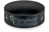 Barefoot Buttons - V1 Big Bore Replacement Footswitch Button - Black