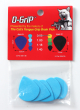 Cats Tongue - D-Grip A 1.0 Guitar Picks (5 Pack)