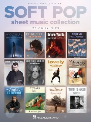 Hal Leonard - Soft Pop Sheet Music Collection - Piano/Vocal/Guitar - Book