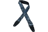 2� Polyester Guitar Strap - Grey Camo