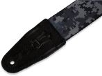 2� Polyester Guitar Strap - Grey Camo